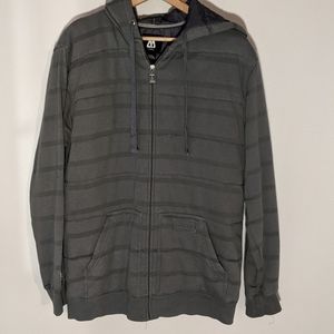 Men's zip up hoodie jacket